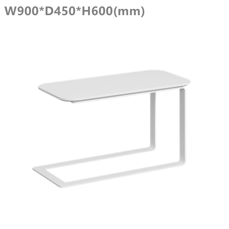 OEM ODM Office Furniture Wooden Office Standing Desk White