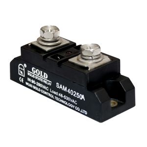 240v 200a High Frequency Solid State Relay Din Rail Mount