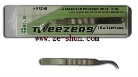 for mobile phone tweezer bend heard
