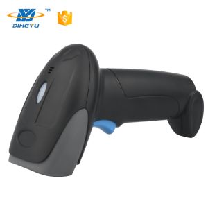 Wired USB 2D Barcode Scanner with 300 scans/sec Speed and 4mil Resolution for