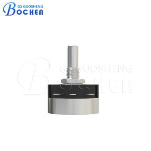 Quality OEM rotary Single Turn Carbon Film Potentiometer RV30 30mm for sale