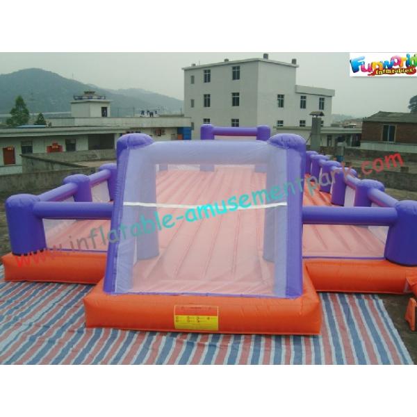 Outdoor Inflatable Sports Games Football / Soccer Court With CE / EN14960