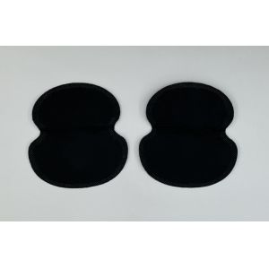 Unisex Thin Disposable Armpit Sweat Pads Customized Biodegradable Perspiration