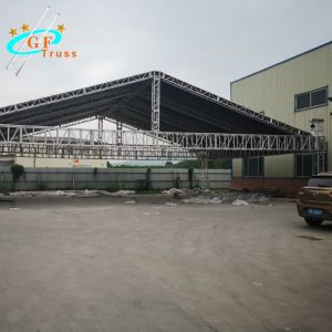 Gf Spigot Type Aluminum Roof Truss System With Canopy