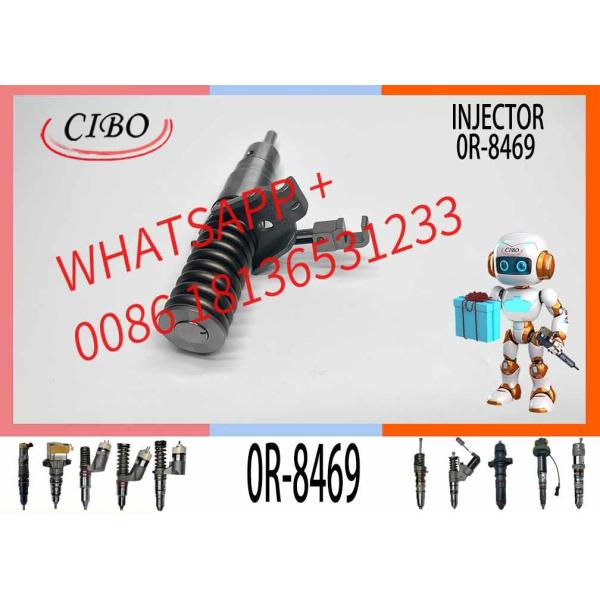 Remanufactured Common Rail Diesel Injector PUMP INJECTOR 0R-8461 0R-8469