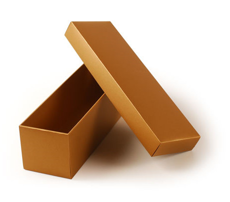 Buy Custom Printing Gold Cardpaper Champagne Gift Box at wholesale prices