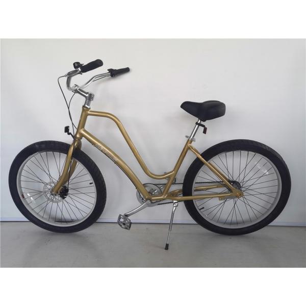 26 Inch 3 Speed Comfort Hybrid Step Through Beach Cruiser Bike with Customized Logo