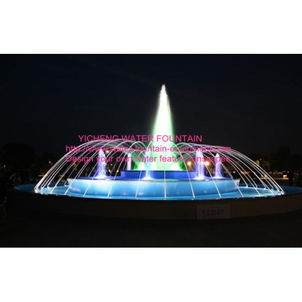 Buy Outdoor Musical Fountain Project , Large Pond Musical Dancing Fountain at wholesale prices