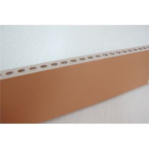 Stable Terracotta Outside Wall Cladding Tiles Non - Flammable With Low
