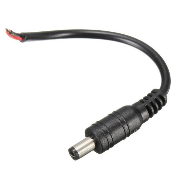 Buy 5521 5525 DC Power Plug Adapter Pigtail Cable Wire Harness for and Power Distribution at wholesale prices