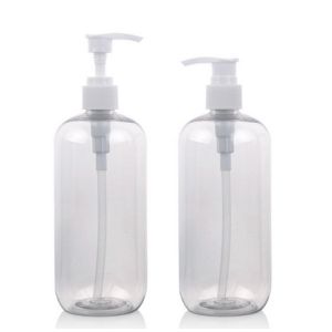 SGS 4oz 200ml Amber Refillable PET Plastic Cosmetic Spray Bottles