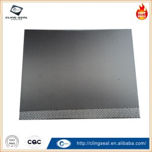 Reinforced Graphite Composite Gasket with Tinplate
