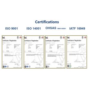 Shenzhen Hunt Electronics Co., Ltd Certifications