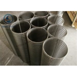 Quality Professional Johnson Slot Screen Drum SS Rotary Reverse Bake Flush for sale