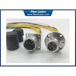 Tectical FUW to PUW Camera Link HDTV Optical Fiber Cable