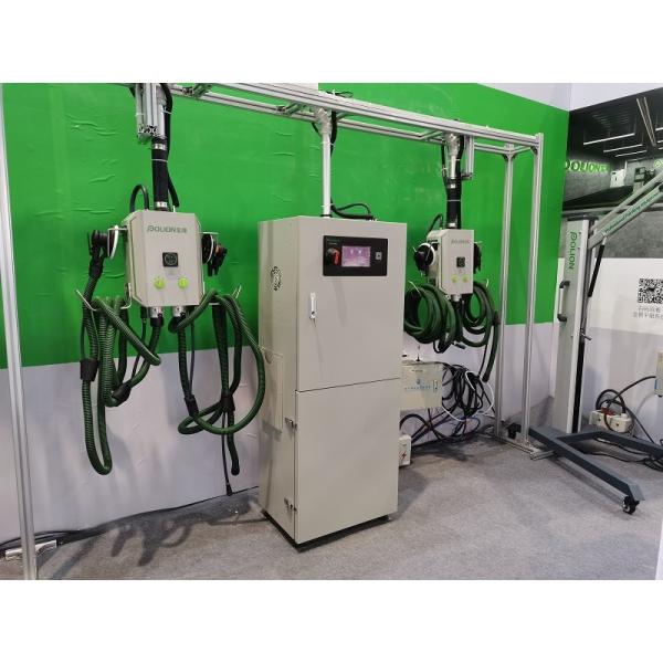 Buy Mini Circular Sanding Machine Central Dust Extraction Collection System at wholesale prices