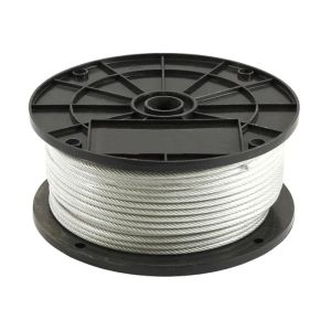 Decoiling Non-Alloy Galvanized Steel Wire Rope 6*12 6*7 6*19*6*37 with Non-Alloy