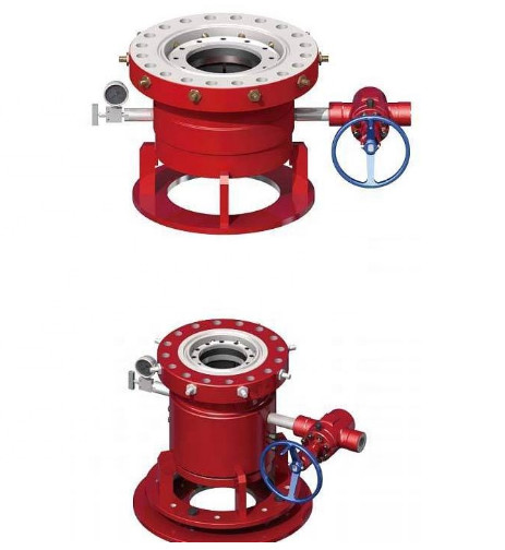 Buy API 6A Studded Side Outlets 2000psi Wellhead Casing Spool at wholesale prices