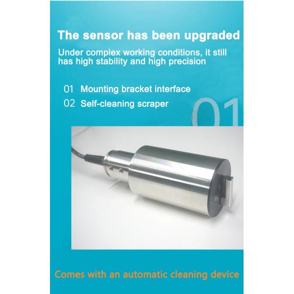 Industrial On-Line Suspended Water Turbidity Sensor with Digital Turbidity Analyzer