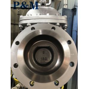 ANSI 150LB 600LB WCB cast steel gate valve