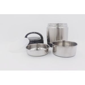 LFGB 1 L High End Multilayer Vacuum Lunch Box