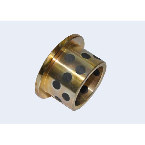 JFB Solid Lubricants Inlaid graphite self-lubricating Bearing Flange Sleeve