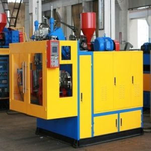 Quality Cosmetic plastic bottle blow molding machine AMB80 for sale