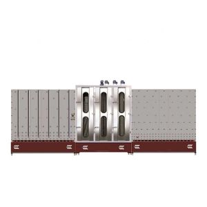 Customized Vertical Insulating glass washing machine 2000mm