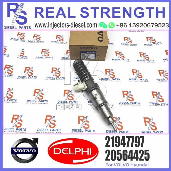 BEBE4D46001 Diesel Fuel Injector Electronic Unit Injectors 21947797 For V-O-L-V