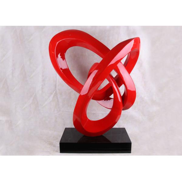 Customized Indoor Painted Metal Sculpture For Public Commercial Decoration