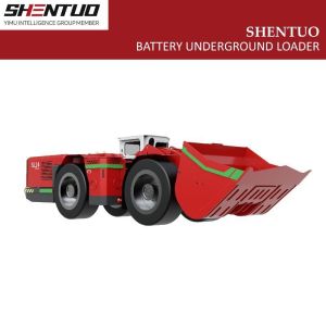 SL14 Battery New Energy Underground Mining Truck Underground LHD
