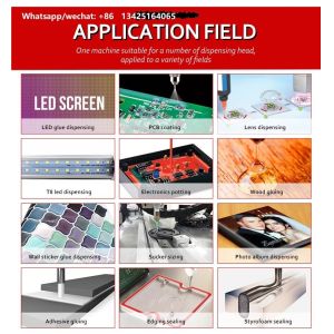 AB Glue Filling Machine For Two Component Adhesive Coating