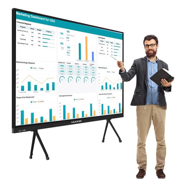 16 9 Interactive Smart Board AI-powered Transcription Automatic Summarization