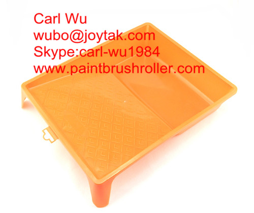 Professional Plastic Paint Roller Grid Paint Tray Painting Tools PT-006