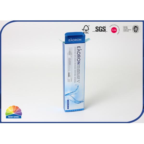 CMYK Logo Printing Capsule Wrapped Folding Carton Box Biodegradable