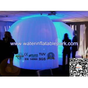 Iighting Inflatable Office for Meeting Room or Booth