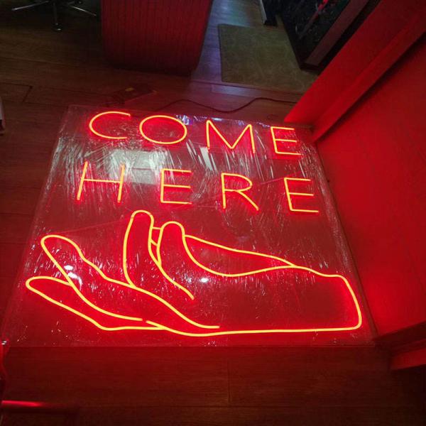 Custom Led Light Neon Sign Wedding Bar Party Decoration Personalized Neon Light Sign Neon
