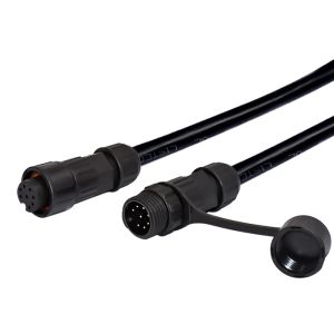 8pin M16 Circular Connector For LED Light / Outdppr Dispiay