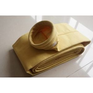 P84 Polyimide Felt Filter Bags With PTFE Membrane Cyclone Bag Filter Low
