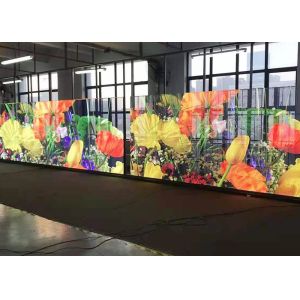 SMD2121 5500cd 7.82MM Pitch Transparent LED Display