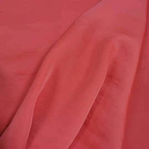 Buy Satin Women Suit Fabric Sea Island 94gsm 50dx50d Chiffon Polyester at wholesale prices