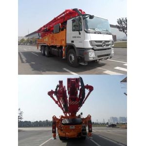 SY5332THB490C Secondhand Concrete Machinery Pump Machine High Working Efficiency