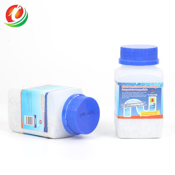 Yuhao White Blue Pipeline Dredging Agent Powder Drain Cleaner Sustainable