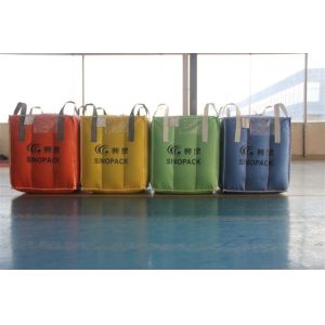 Chemicals PP Material Big Flexible Intermediate Bulk Containers