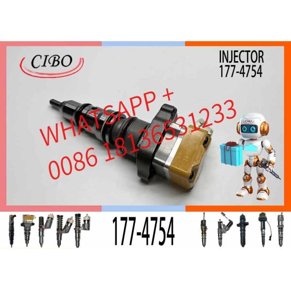Excavator Parts E 322C 325C 3126B Engine Diesel Fuel Injector 177-4754 1774754