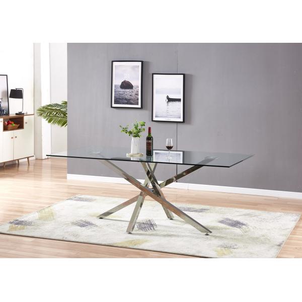 Buy 50kgs high end glass dining table at wholesale prices