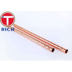 T1 T2 Pure Copper Tube Air Conditioning Refrigeration