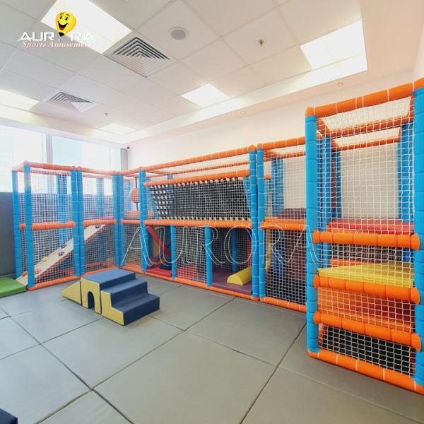 Kids Soft Play Indoor Playground Equipment For Adventure Center