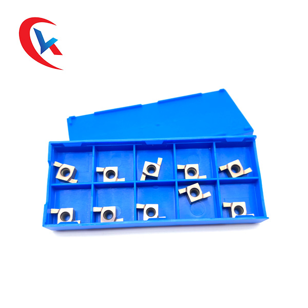 Bronze Coating Carbide Grooving Inserts 10 Pack 9GR High Precision Tool Parts HRA 91.8