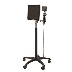 3.8mm Anesthesia Flexible Video Electronic Intubation Laryngoscope Hd Video